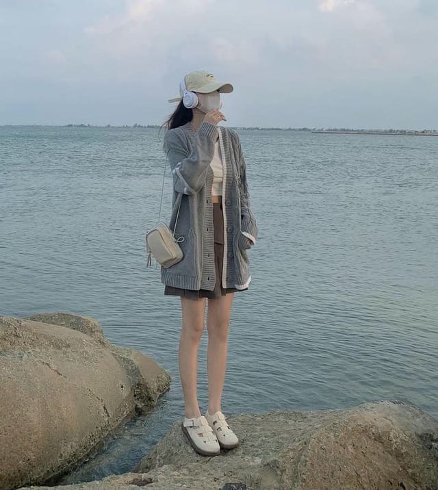 Avatar ảnh girl che mặt lạnh lùng
