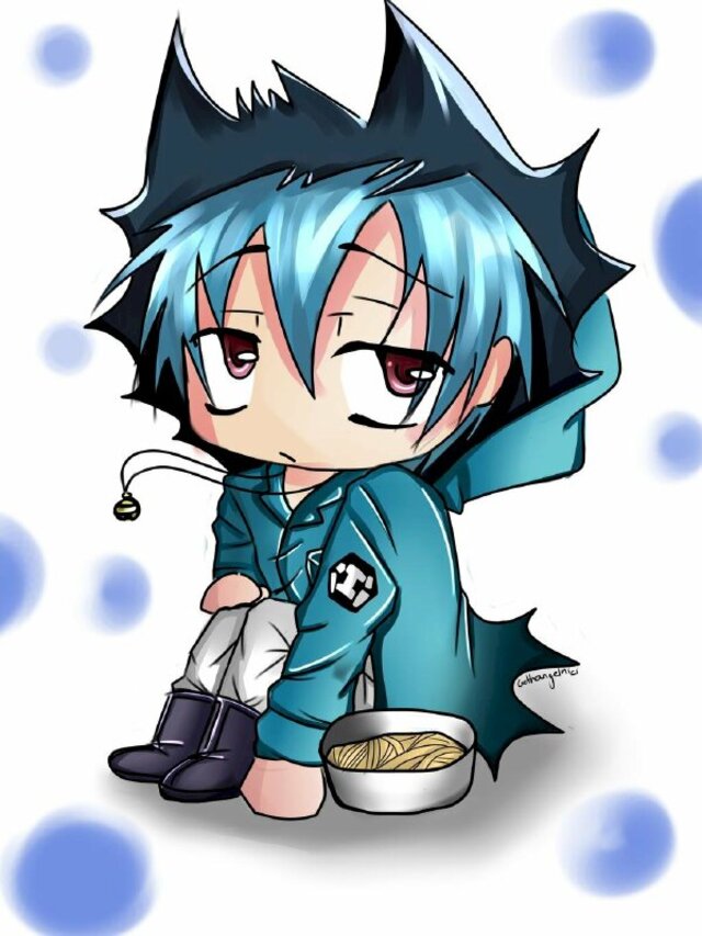 Ảnh anime nam cute