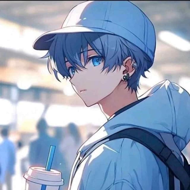Avatar anime nam trong sáng