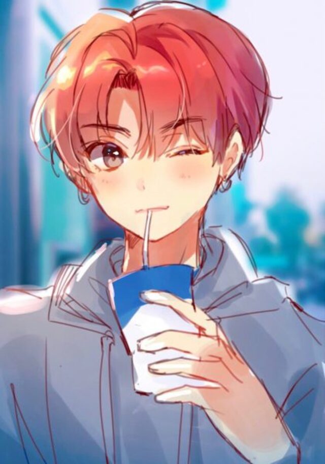 Avatar anime nam trong sáng