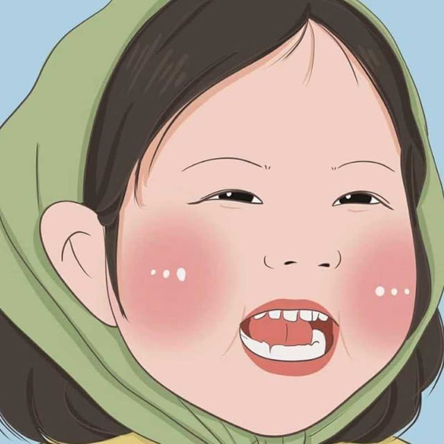 Avatar cute vô tri