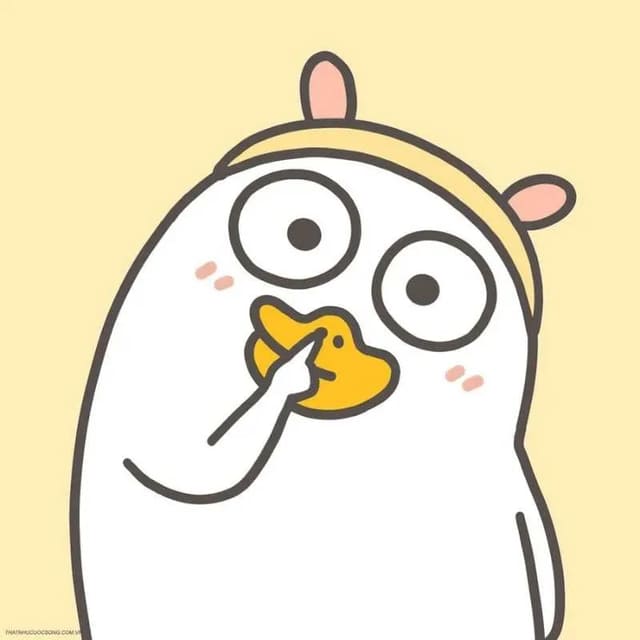 Avatar cute vô tri