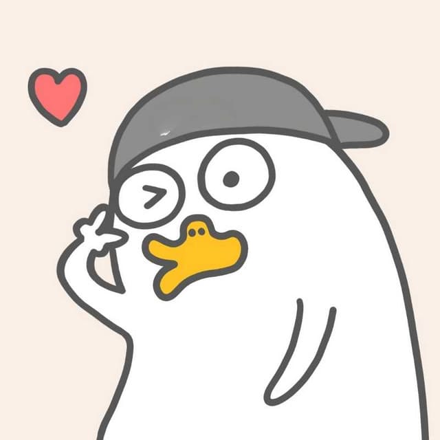 Avatar cute vô tri