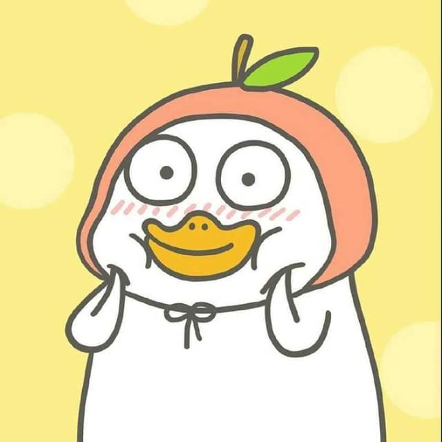 Avatar cute vô tri