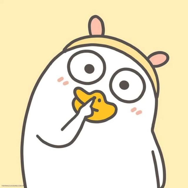 Avatar cute vô tri