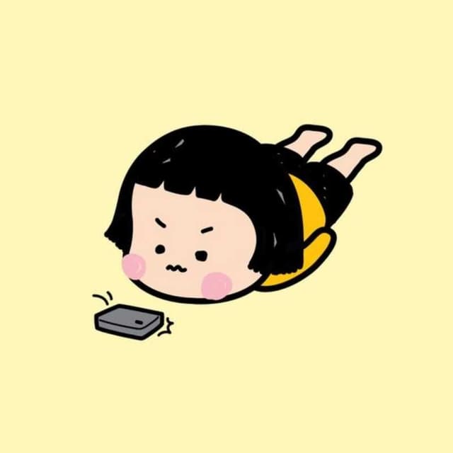 Avatar cute vô tri