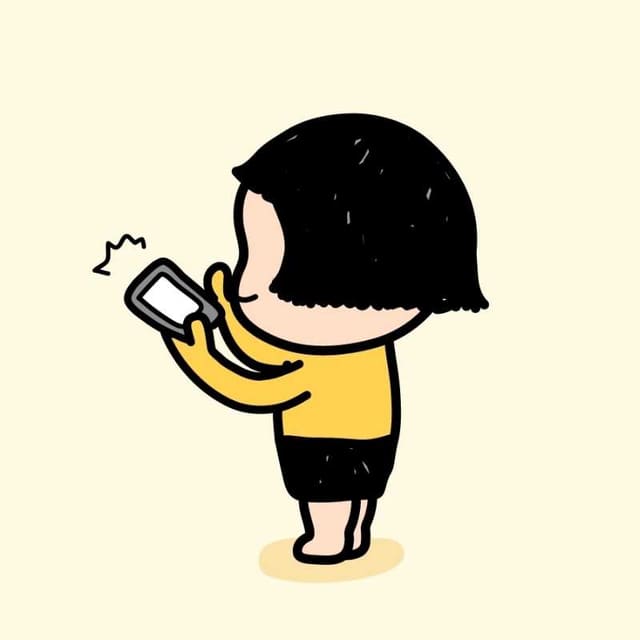 Avatar cute vô tri