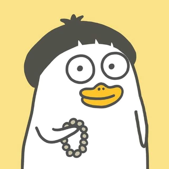 Avatar vô tri cute đáng yêu