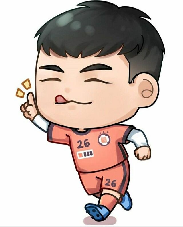 Avatar đá bóng Anime cute