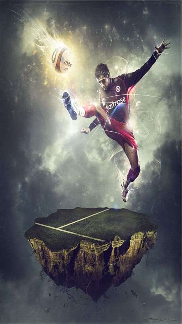 Avatar đá bóng hình trái bóng