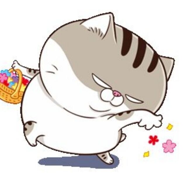Avatar mèo cute chibi