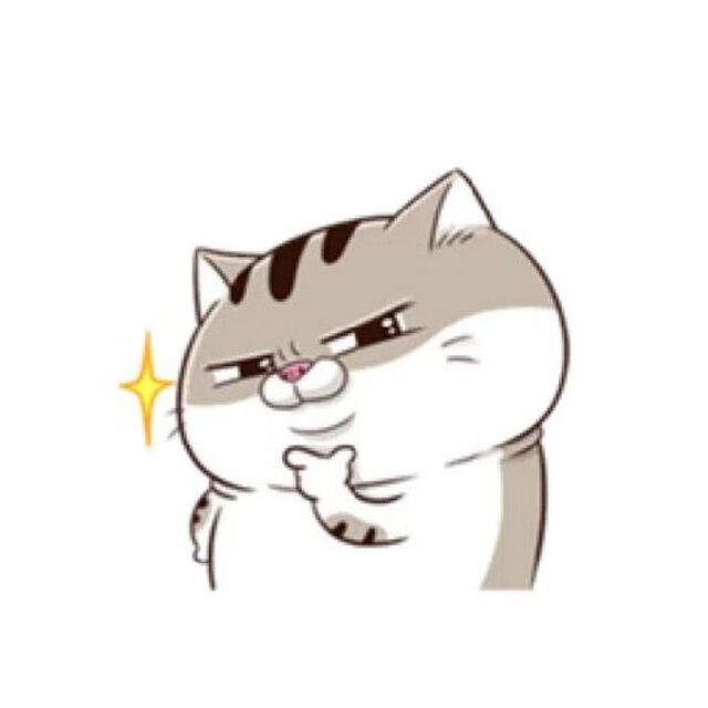 Avatar mèo cute chibi