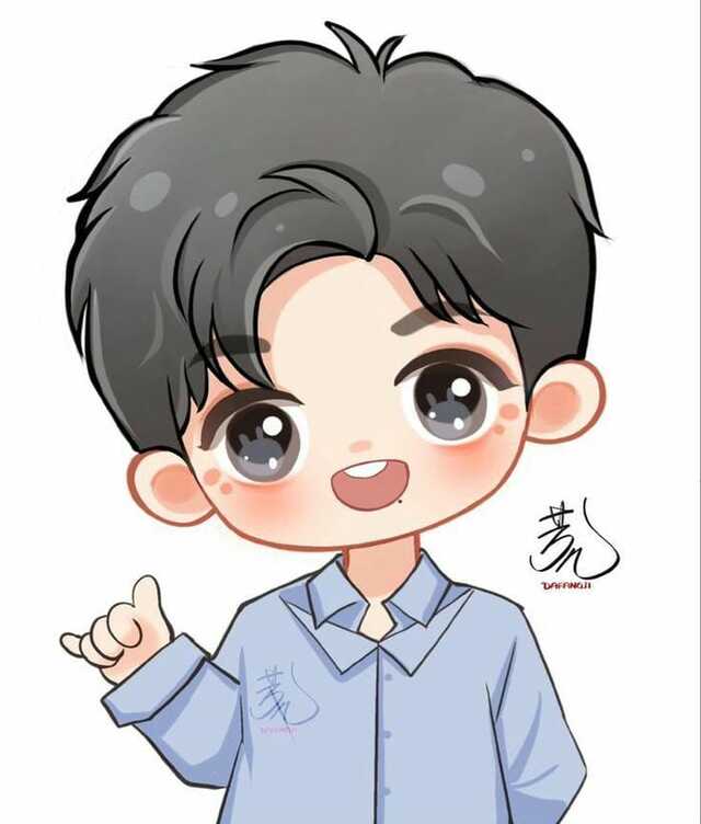 Avatar nam cute