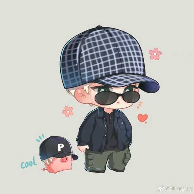 Avatar nam cute