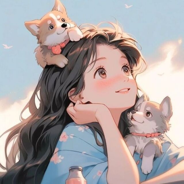 Avatar nữ cute