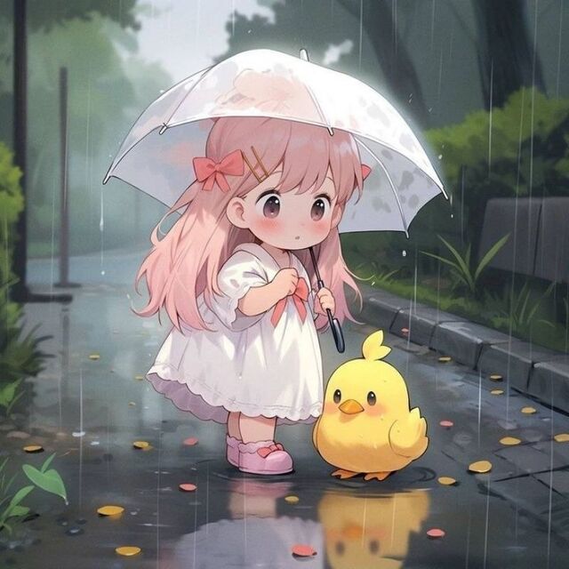 Avatar nữ cute
