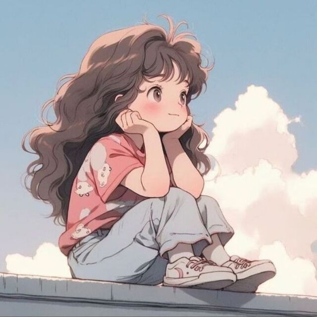 Avatar nữ cute