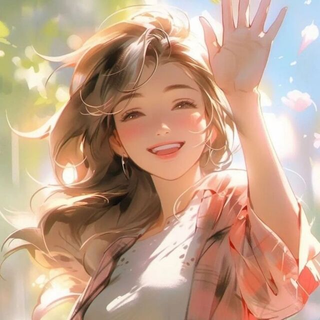 Avatar nữ cute