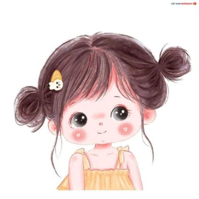 Avatar nữ cute