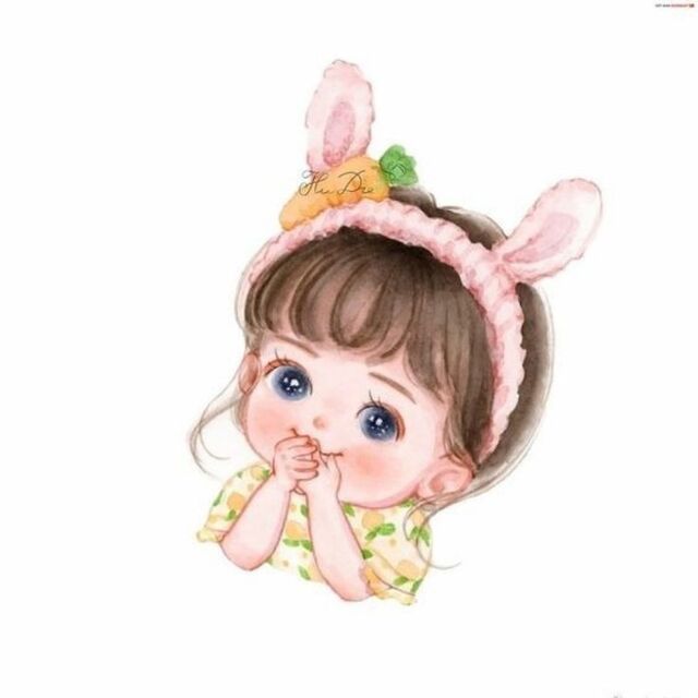 Avatar nữ cute