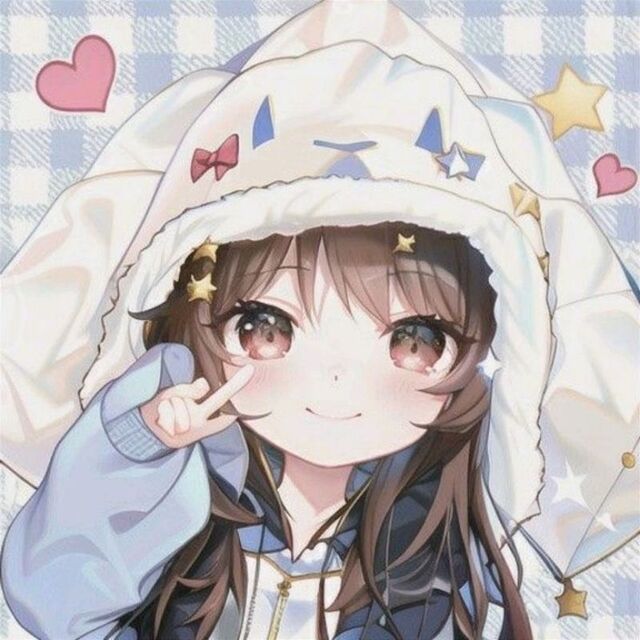 Avatar nữ cute