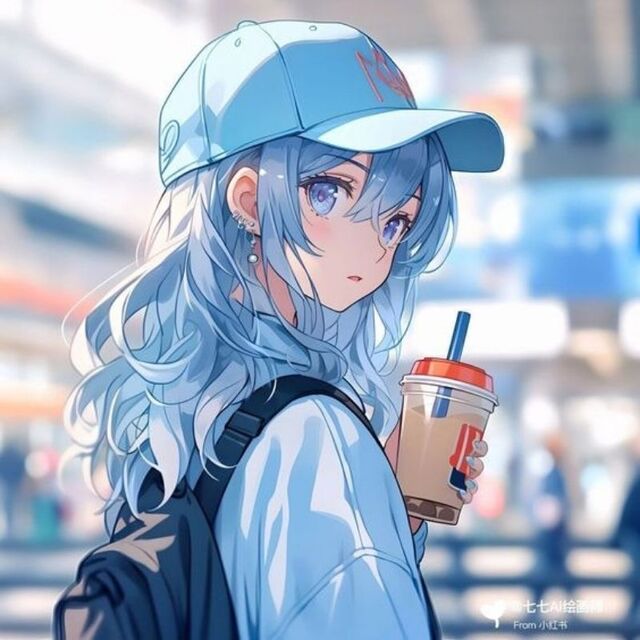 Avatar nữ cute