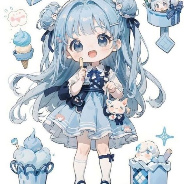 Avatar nữ cute