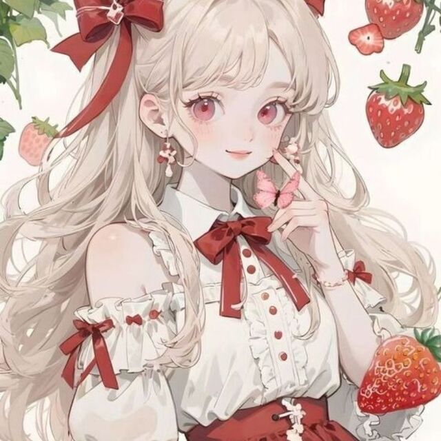 Avatar nữ cute
