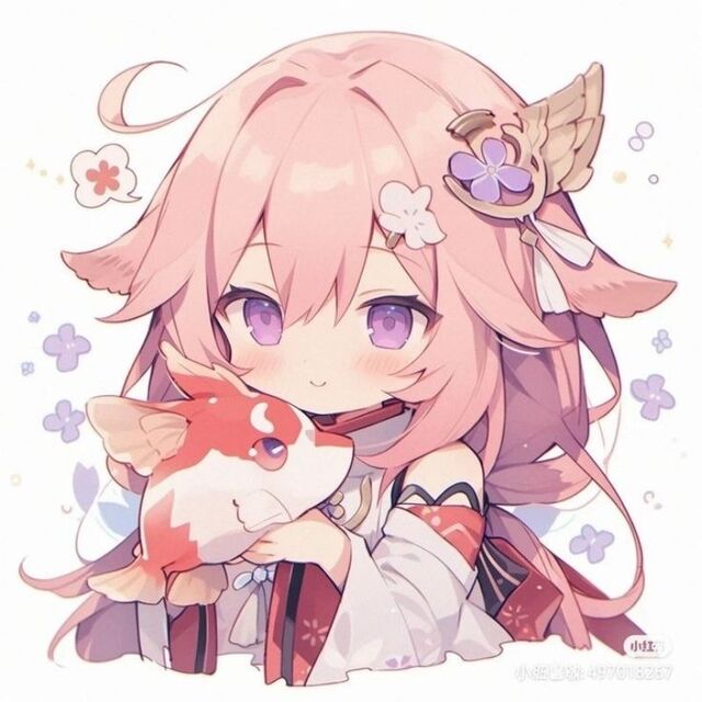 Avatar nữ cute