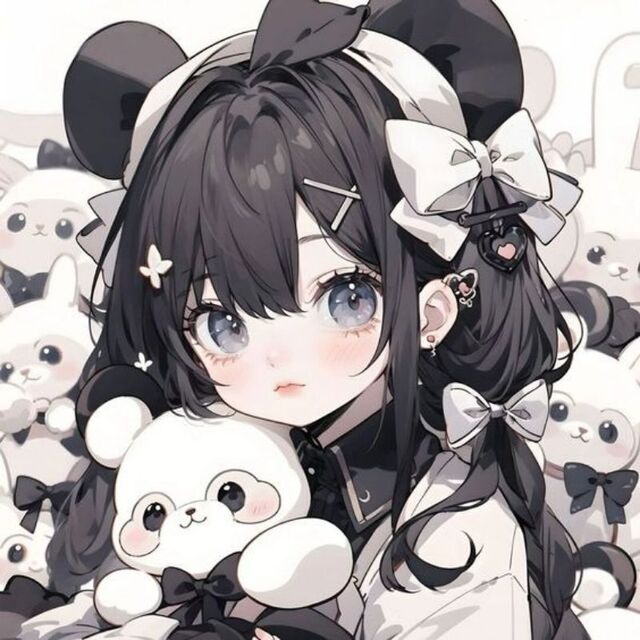 Avatar nữ cute