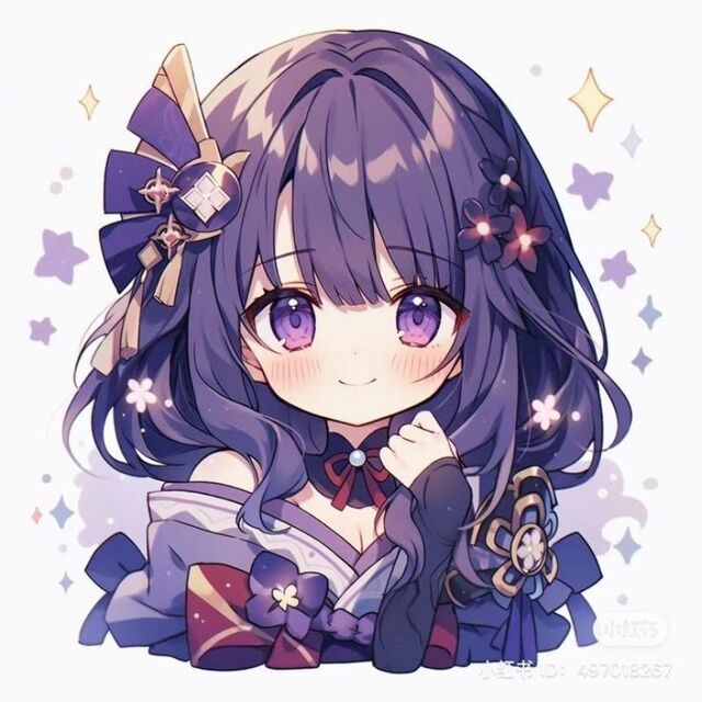 Avatar nữ cute