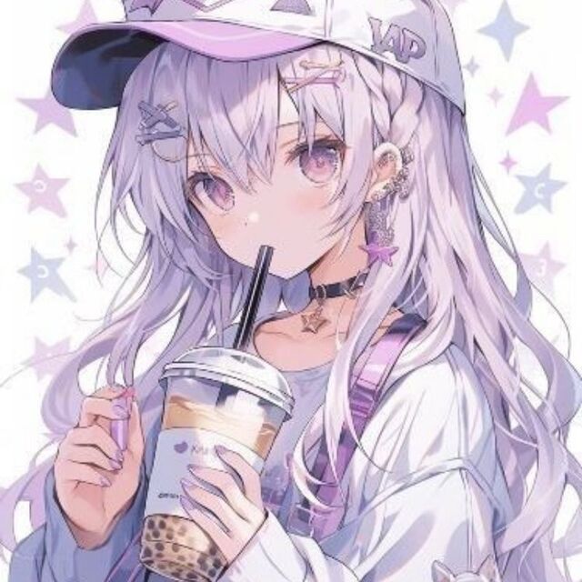 Avatar nữ cute