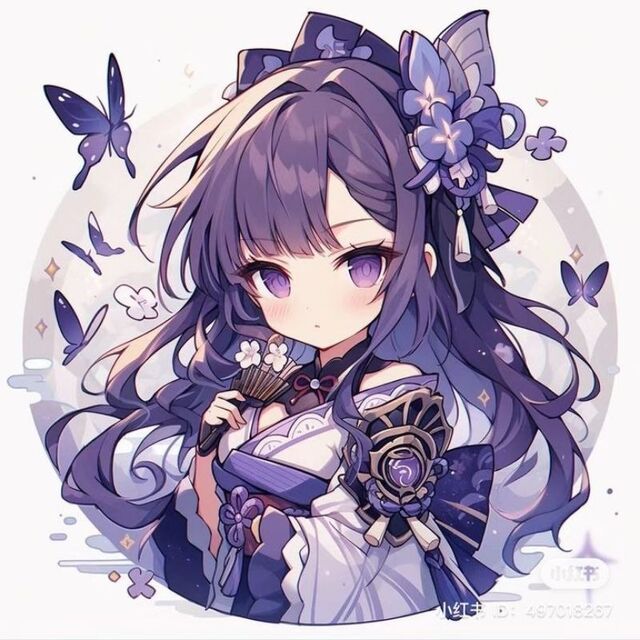 Avatar nữ cute