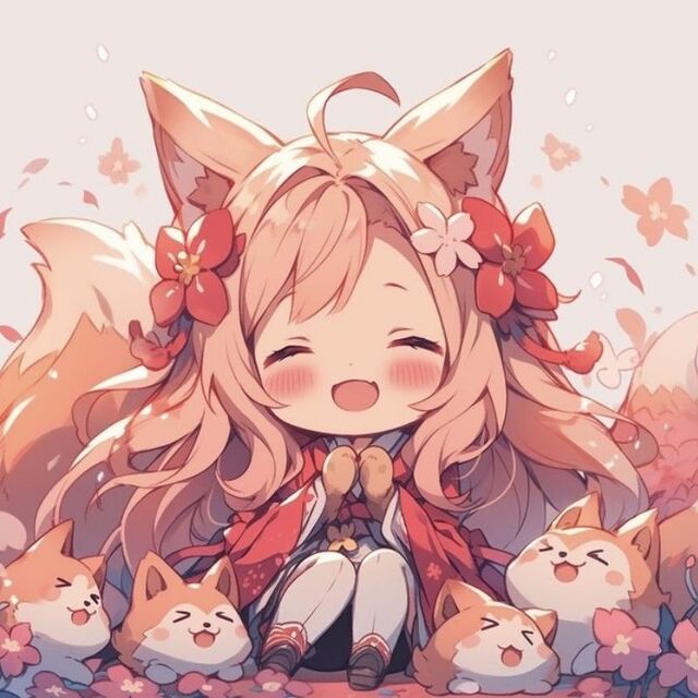 Avatar nữ cute