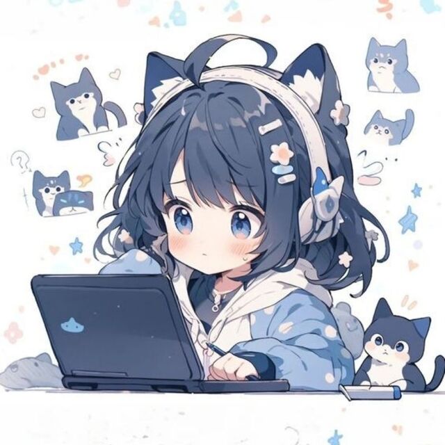 Avatar nữ cute