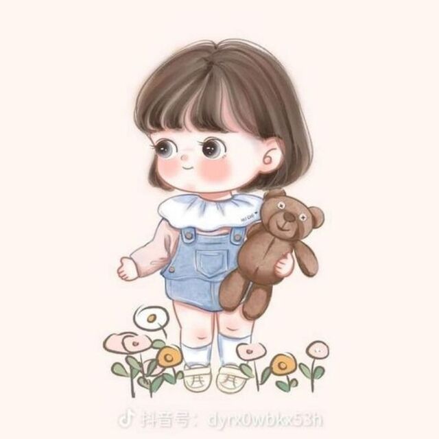 Avatar nữ cute