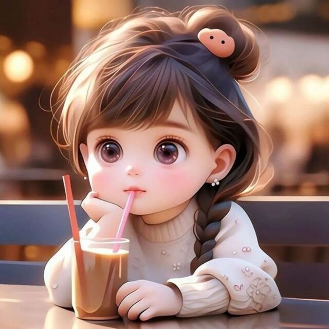 Avatar nữ cute