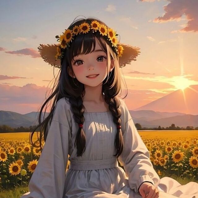Avatar nữ cute