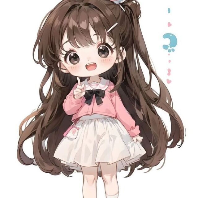 Avatar nữ cute