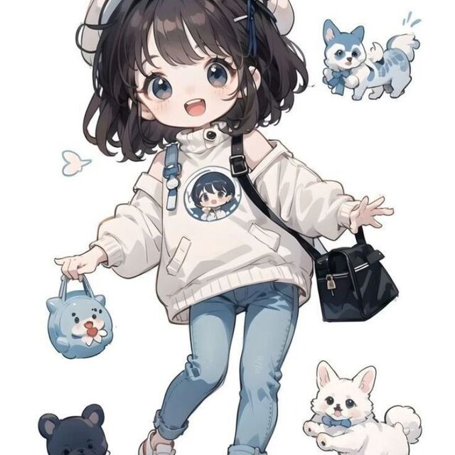 Avatar nữ cute