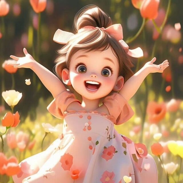Avatar nữ cute