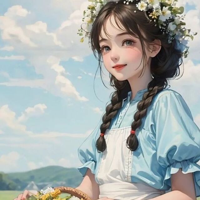 Avatar nữ cute
