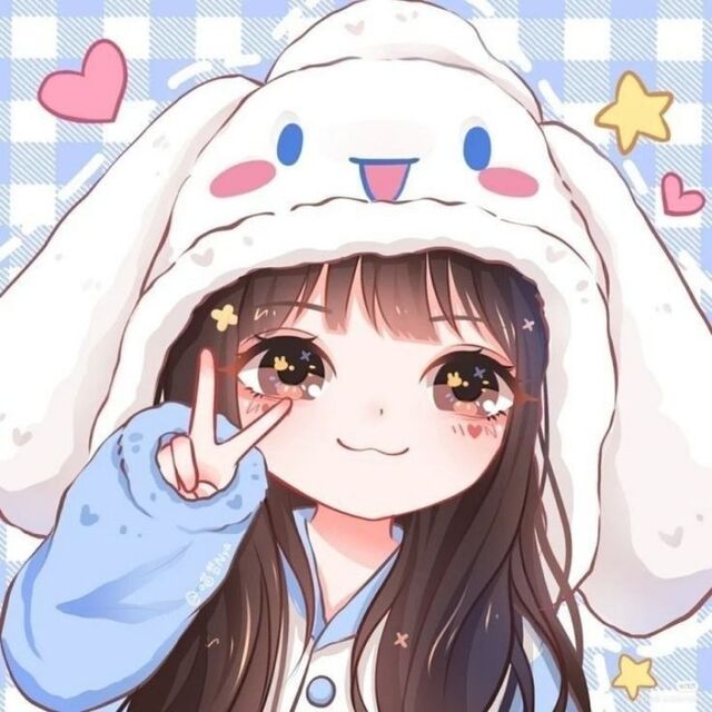 Avatar nữ cute