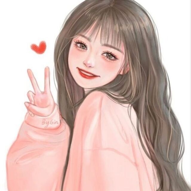 Avatar nữ cute