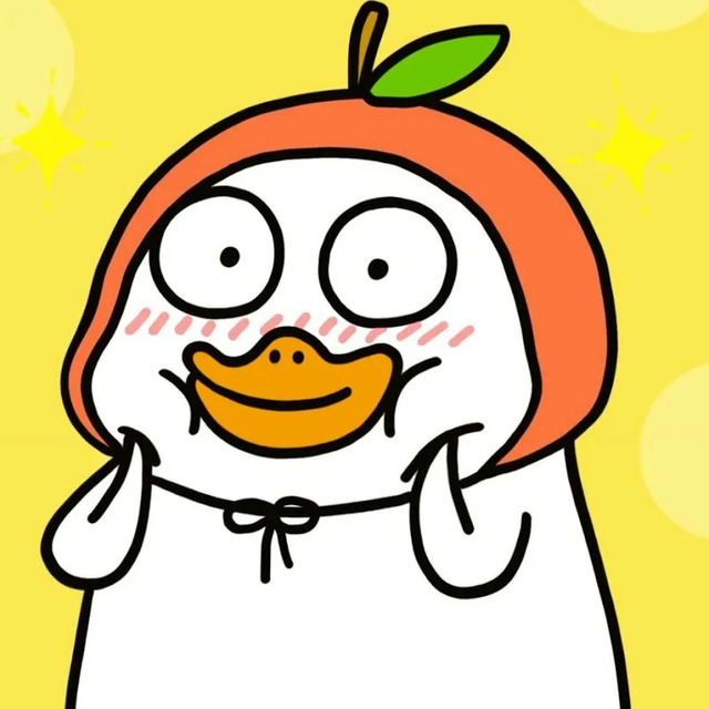 Avatar vịt vàng cute