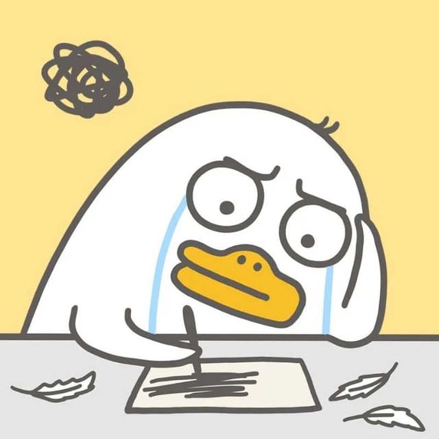 Avatar vô tri cute đáng yêu