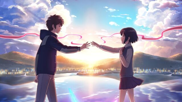 Hình ảnh anime buồn cho cặp đôi