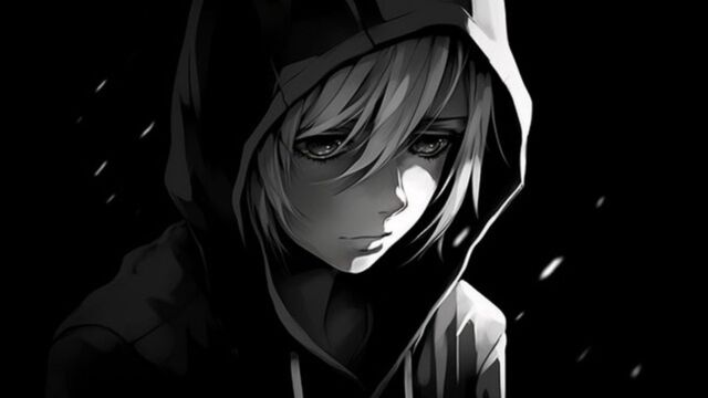Hình ảnh anime buồn u tối