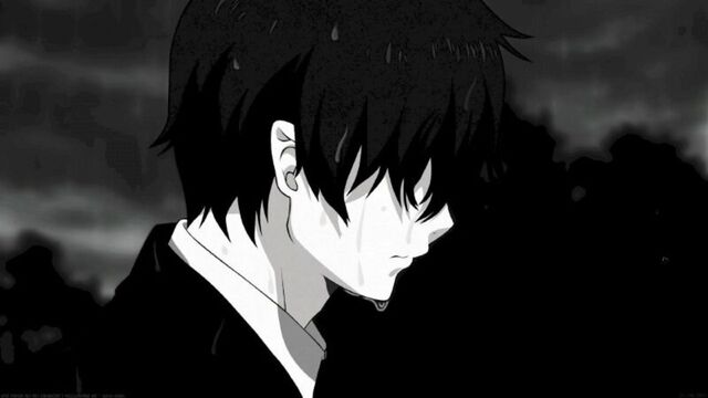 Hình ảnh anime buồn u tối