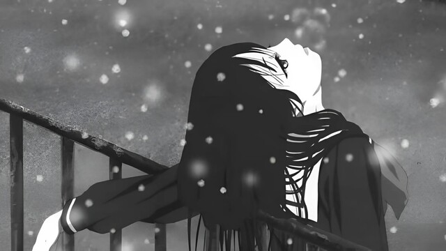 Hình ảnh anime buồn u tối